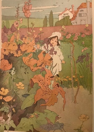 Item #1071 A Child's Garden of Verses. Robert Louis Stevenson