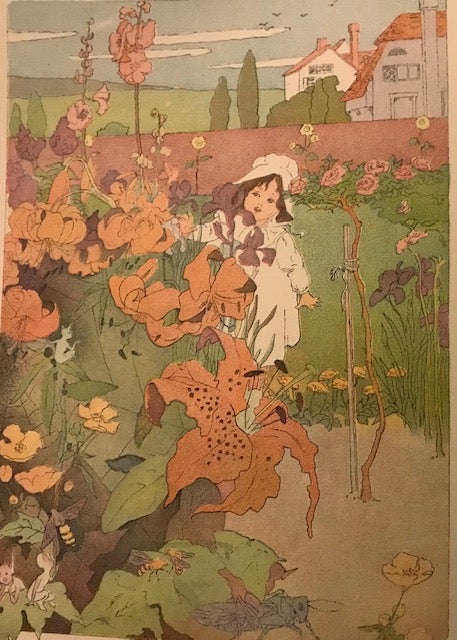Item #1071 A Child's Garden of Verses. Robert Louis Stevenson.