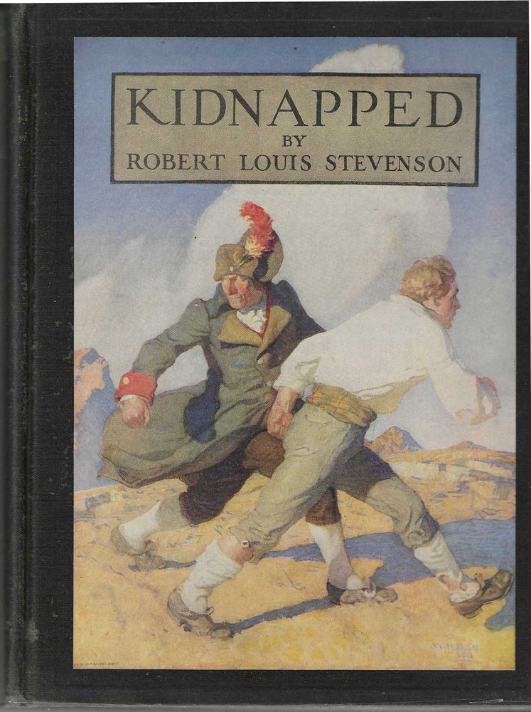 Item #1127 Kidnapped. Robert Louis Stevenson.
