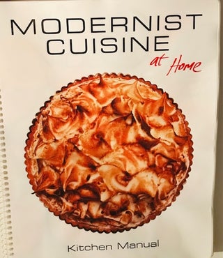 Modernist Cuisine at Home