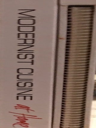 Modernist Cuisine at Home