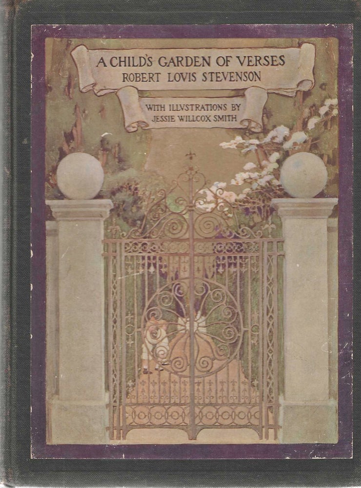 Item #1140 A Child's Garden of Verses. Robert Louis Stevenson.