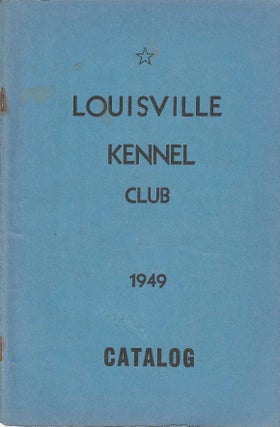 Item #1283 Louisville Kennel Club