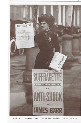 Item #1290 The Suffragette Photograph