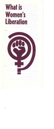 Item #1293 Archive of Australian Women's Liberation Ephemera