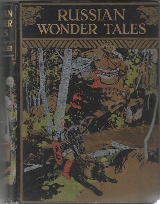 Item #1334 Russian Wonder Tales. Post Wheeler