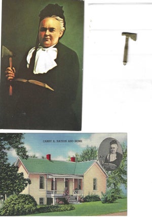 Carry Nation Ephemera