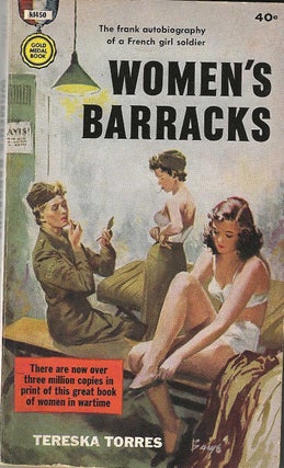 Item #1436 Women's Barracks. Tereska Torres