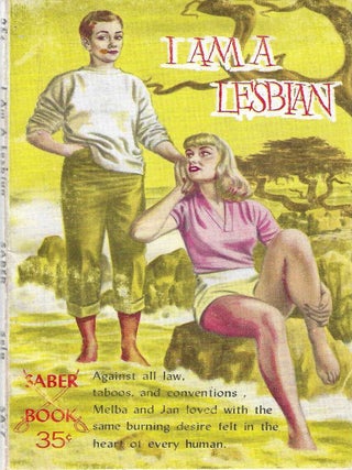 Item #1450 I Am A Lesbian (SA-7). Lora Sela