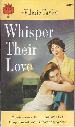 Item #1451 Whisper Their Love (187). Valerie Taylor