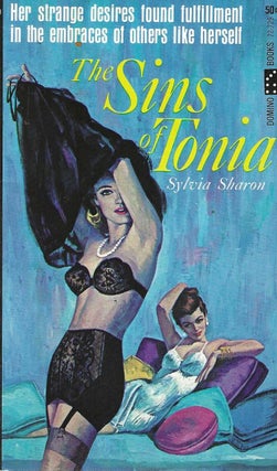 Item #1468 The Sins of Tonia. Sharon Sylvia