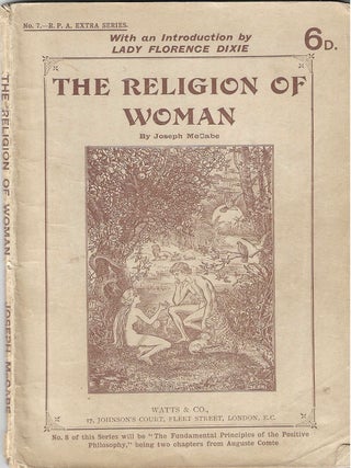 Item #1562 The Religion of Woman No. 7 R.P.A. Joseph McCabe