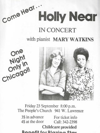 Item #1578 Holly Near in Concert