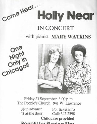 Item #1578 Holly Near in Concert