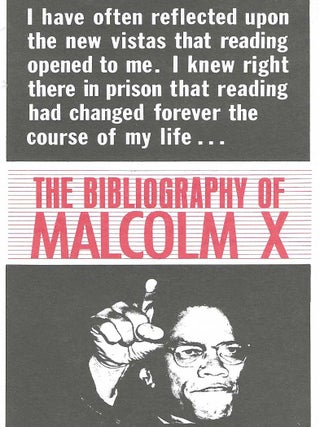 Item #1581 The Bibliography of Malcolm X