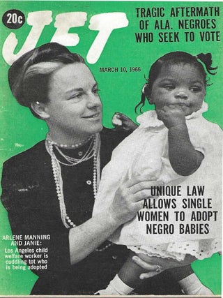 Item #1585 JET March 10, 1966 Vol. XXIX No.23