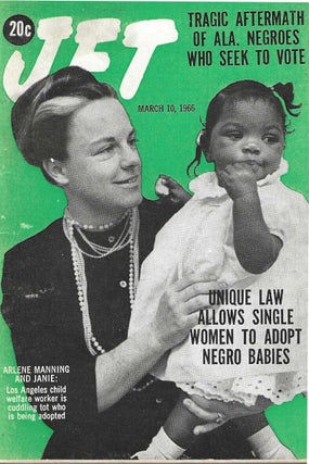 Item #1585 JET March 10, 1966 Vol. XXIX No.23