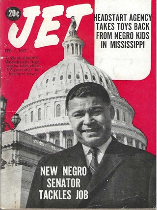 Item #1588 JET February 2, 1967 Vol. XXXI No. 17