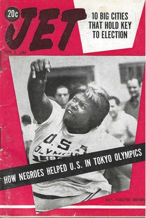 Item #1593 JET Nov. 5, 1964 Vol. XXVII No.5