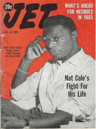 Item #1594 JET Jan. 14, 1965 XXVII No.15