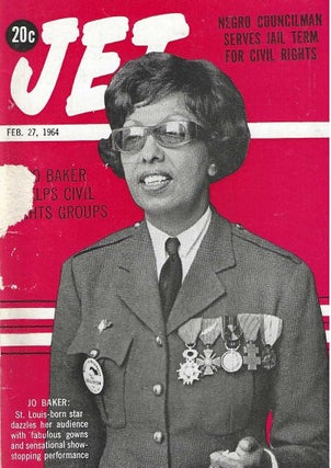 Item #1595 JET February 27, 1964 Vol. XXV No.19