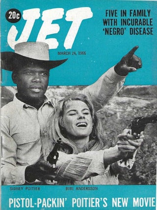 Item #1603 JET March 24, 1966 Vol. XXXIX No. 24