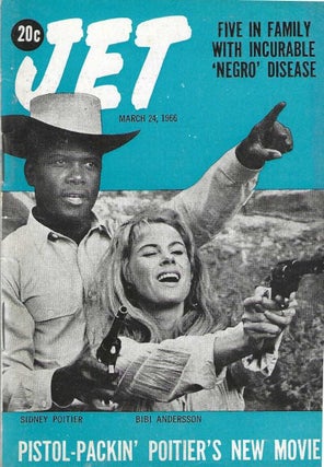 Item #1603 JET March 24, 1966 Vol. XXXIX No. 24