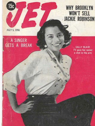 Item #1642 JET July 5, 1956 Vol X no. 9