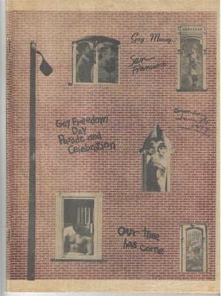 Gay Freedom Day Parade and Celebration June 24, 1979