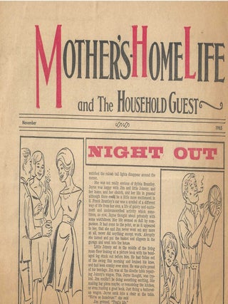 Item #1649 Mother's- Home Life and the Household Guest, Nov. 1965 Vol. 77 no. 9