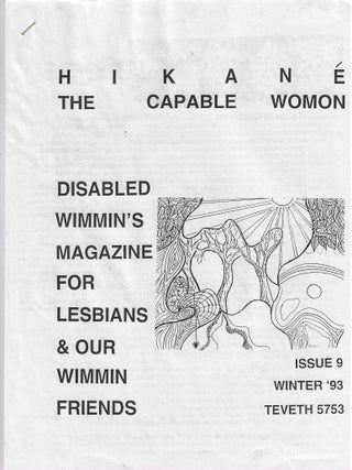 Item #1654 HIKANE': The Capable Womon Issue 9 Winter '93