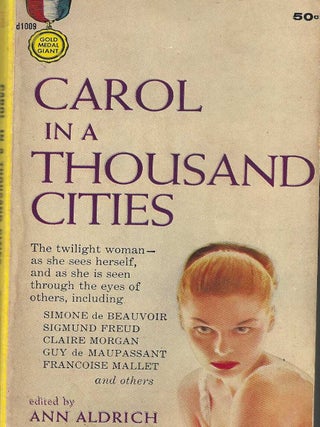 Item #1664 Carol in a Thousand Cities (d1009). Ann Aldrich