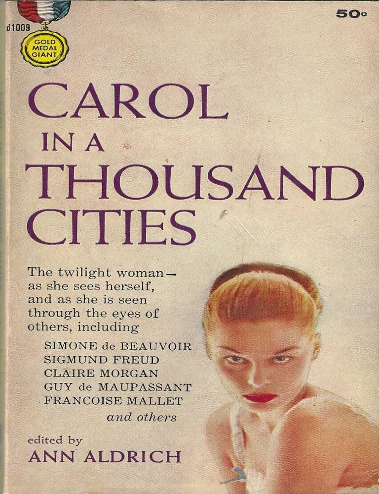 Item #1665 Carol in a Thousand Cities (d1009). Ann Aldrich.
