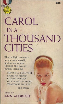 Item #1665 Carol in a Thousand Cities (d1009). Ann Aldrich