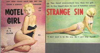 Item #1668 Strange Sin (vp103)/ /Motel Girl (vp104). D. W./Oliver Craig, A. E