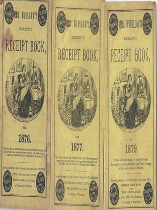 Mrs. Winslow's Domestic Receipt Book