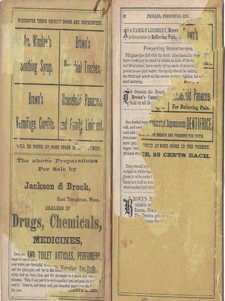 Mrs. Winslow's Domestic Receipt Book